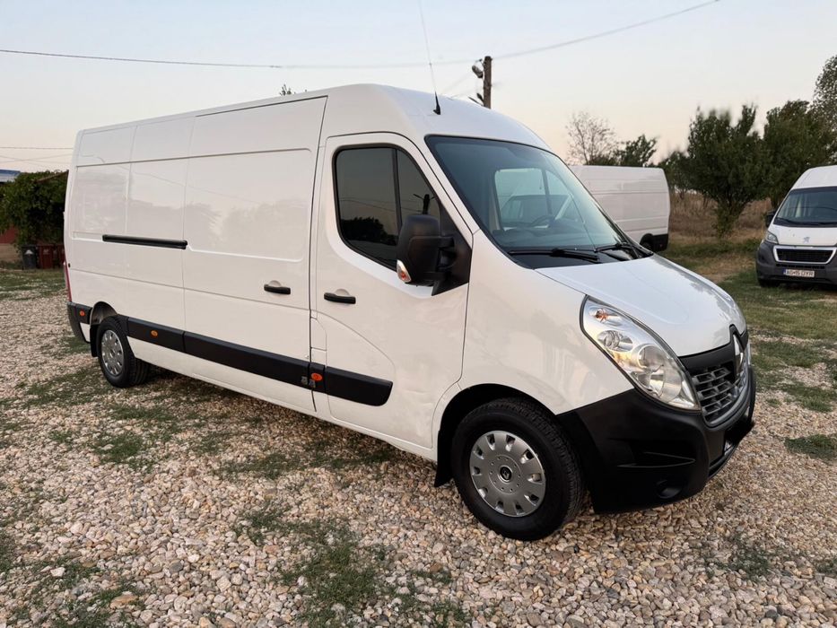 Renault Master 2018