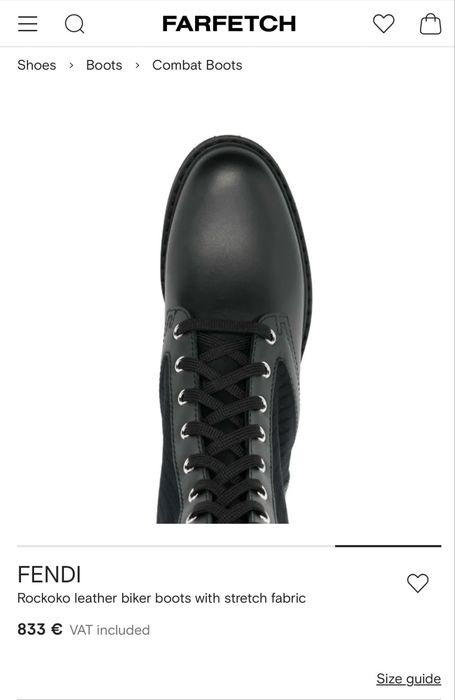 Fendi, боти 40 номер