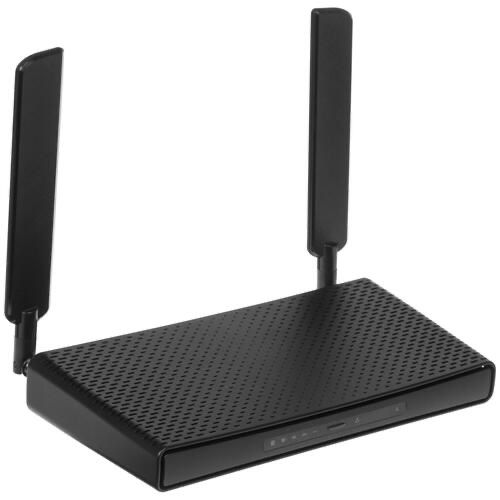 MikroTik hAP ac3, маршрутизатор wi-fi, 5xGbit lan, router os 7