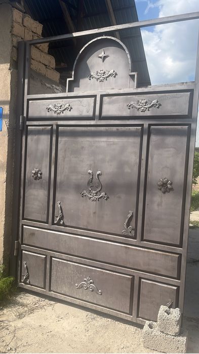 Продам варота с калиткой