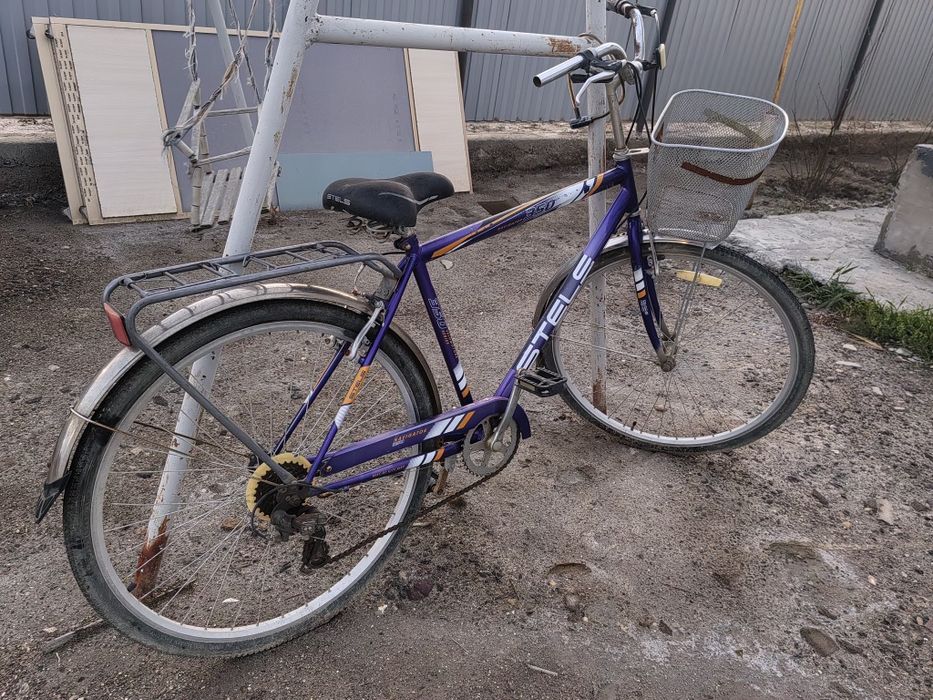 Велосипед Stels взрослый