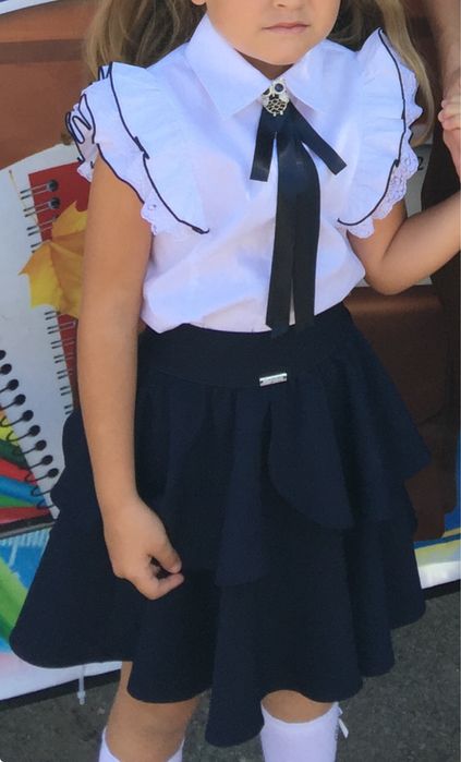 Школьная форма для девочки (116-122)