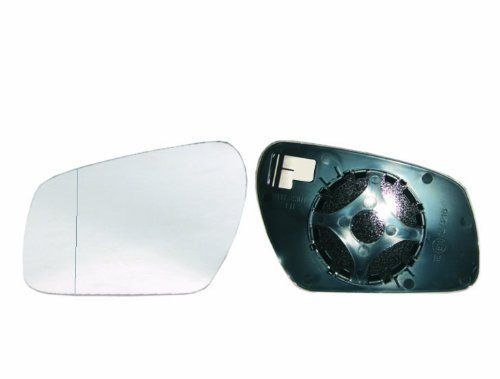 Geam oglinda Ford Fiesta, 2005-2008, Ford Focus C-Max, 2003-2007, Ford Focus 2, 2003-2008, Ford Fusion, 2005-, Ford Mondeo, 2003-2007, Stanga, Crom, Fara incalzire, Asferica, BestAutoVest 12