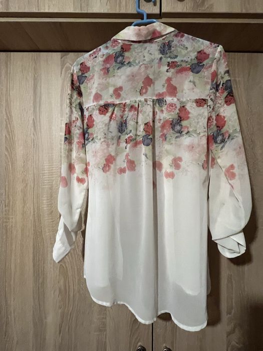 Дамска риза с дълъг ръкав