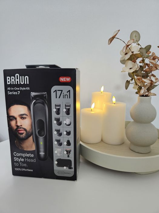 Aparat Braun  Seria 7 17in1