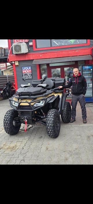 ATV nou Segway At10L Snarler 2026 1000cc