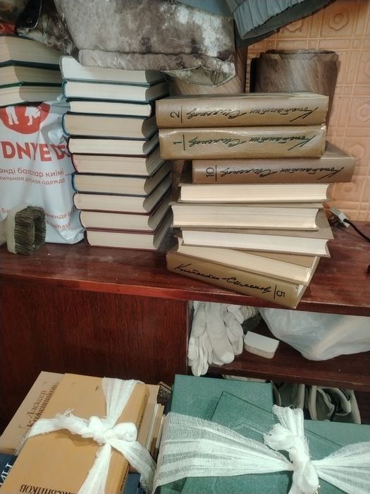 Отдам книги. Самовывоз