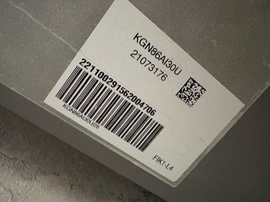 Холодильник Bosch