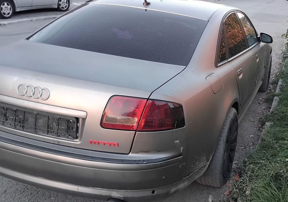 Audi A8 D3 4.0TDI на части Ауди А8