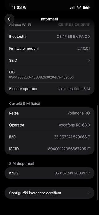 iPhone 16 Pro Max Desert Titanium 256 GB  Fullbox