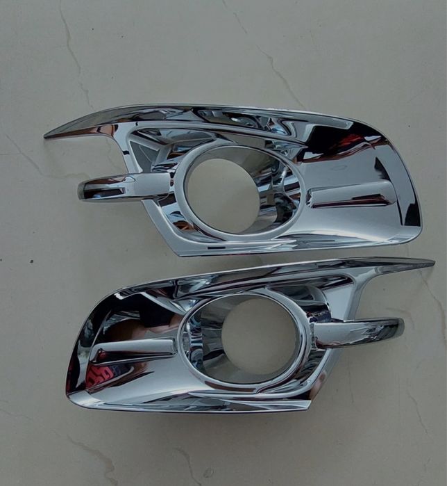 Хром и черный туманка