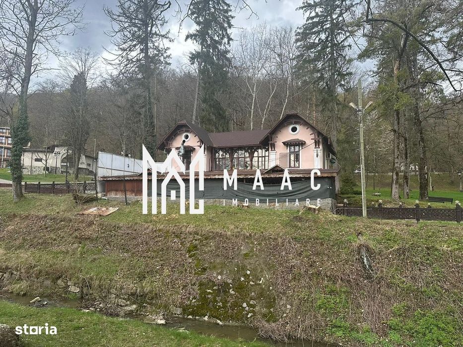 Clădire comercială de vânzare | Călimănești | restaurant