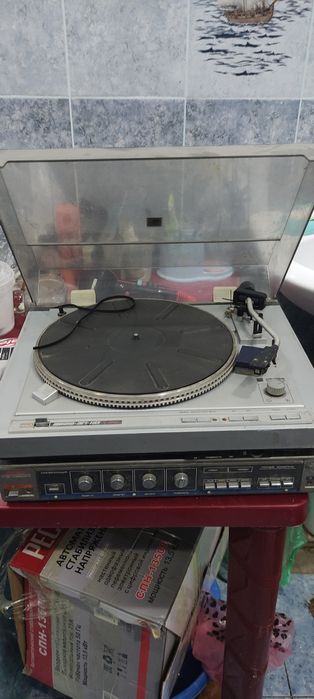 Вега 110 усилитель с проигрывателем Вега