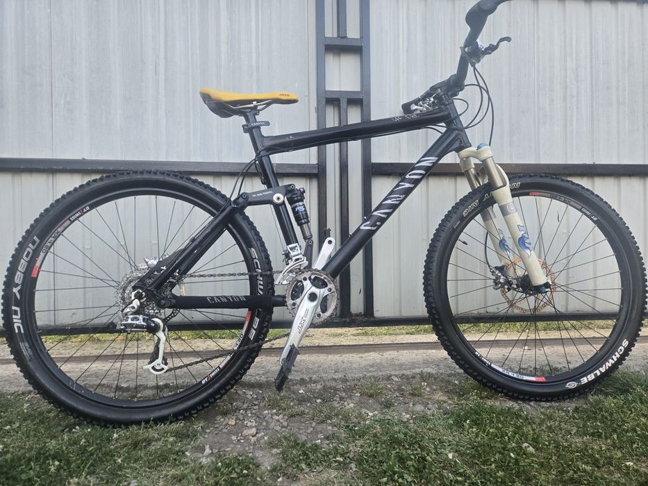 Bicicleta canyon