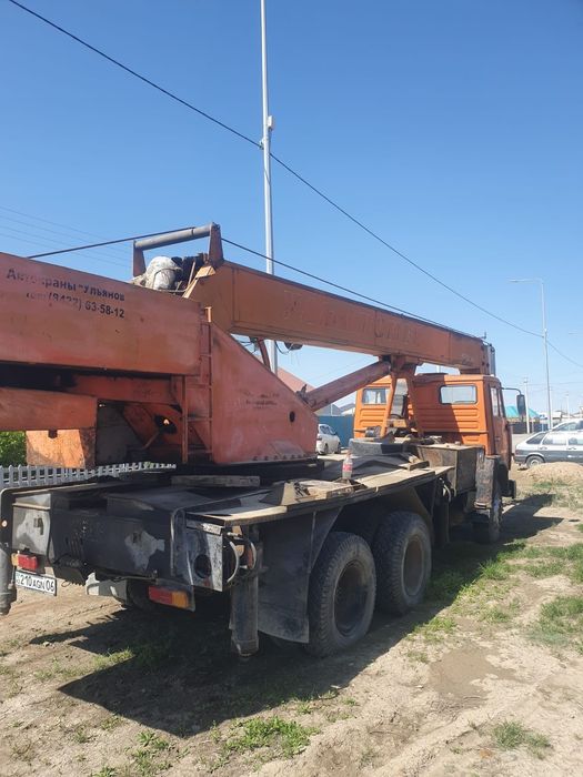 Продам Автокран 14т Уляновец