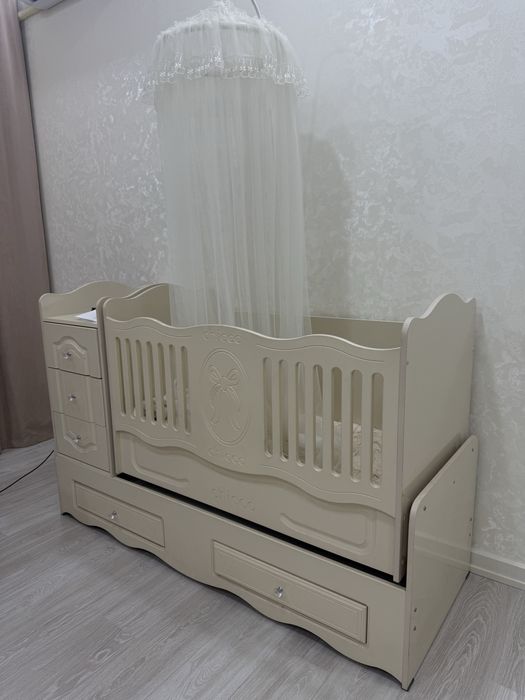 Деткая кроват от чиссо