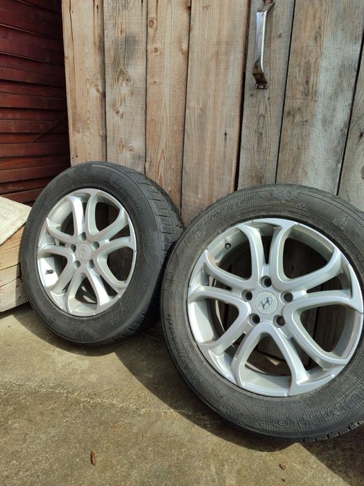 Jante aliaj Hyundai Tucson originale R17