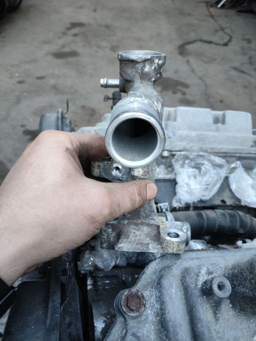 1 mz-fe 
Горловина антифриза
Lexus Rx 330