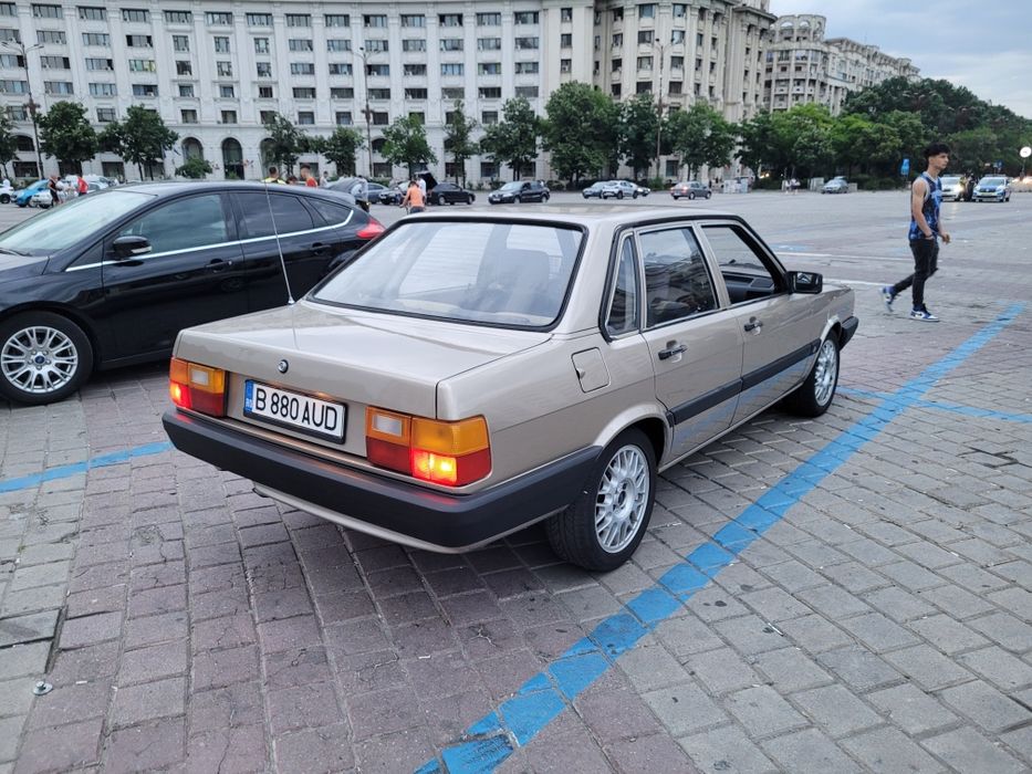 AUDI 80 1985 — imagine 5