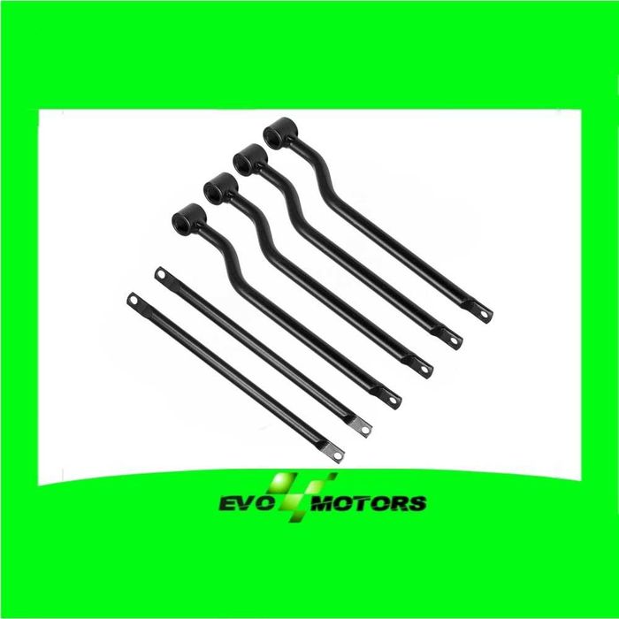 Set Suport Sidecase Universal Chopper Cutii Laterale Negru A872