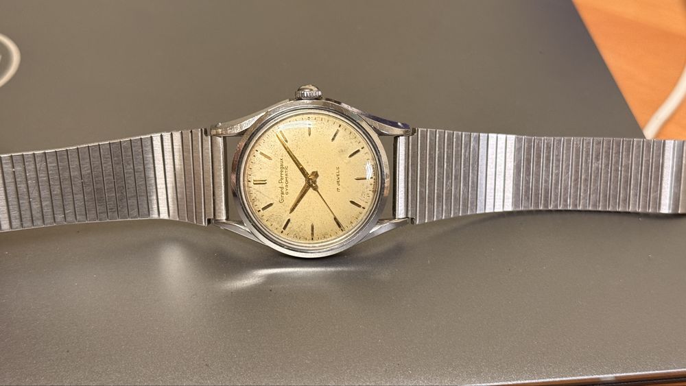 Girard Perregaux Gyromatic ceas automatic vintage de colectie