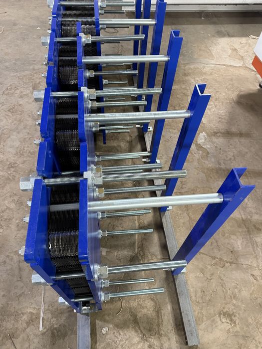 Теплообменники (25-5000 кВт) ГВС/ХВС/ОВС