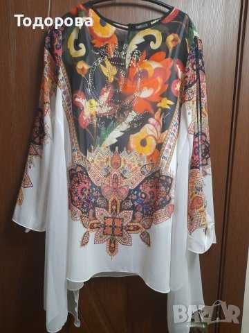 Стилна, красива дамска туника №Л , ХЛ