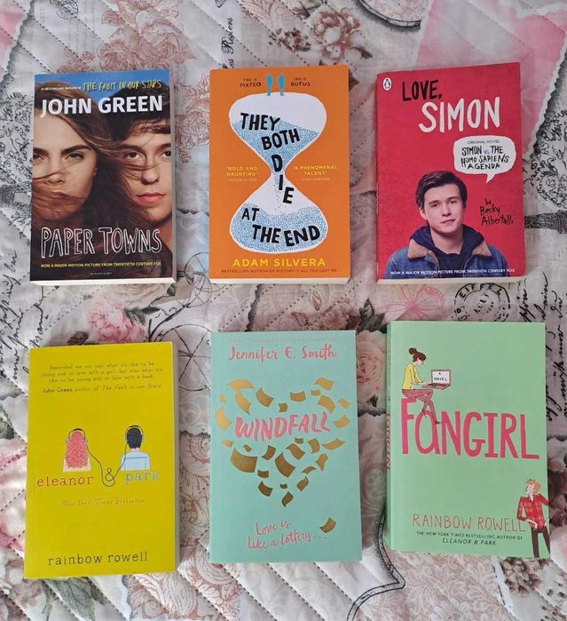 Книги на английски език