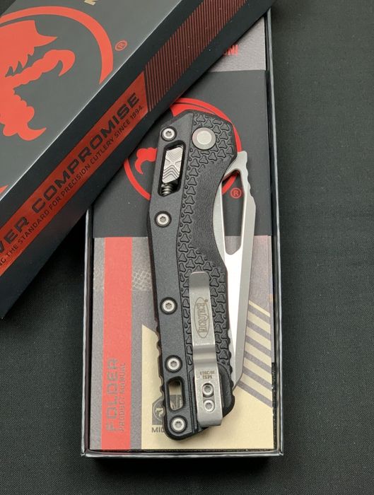 Сгъваем нож Microtech MSI,Apocalyptic Tri-Grip 210T-10