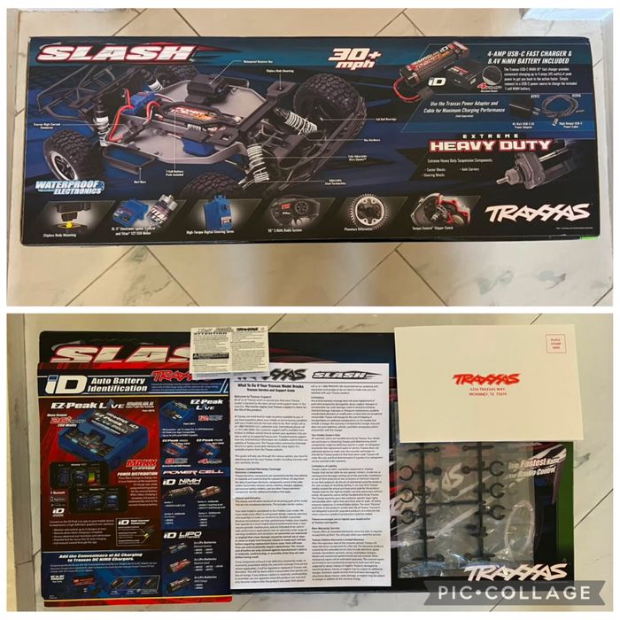 Traxxas Slash 2WD brushed 1/10