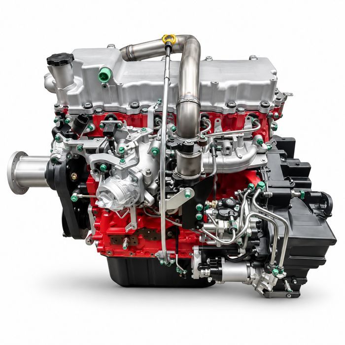 Двигатель Hino J05E
