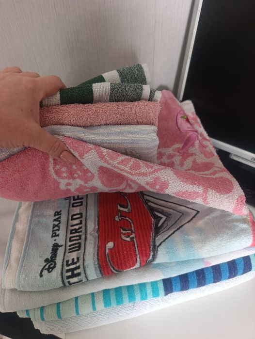 Продам полотенца банные и для лица