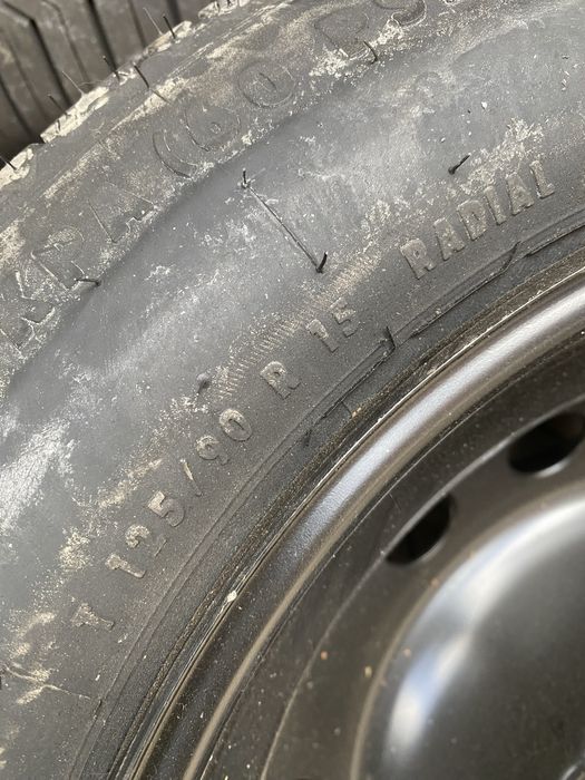 15 цола Петерица Фиат , Ланча , Алфа Ромео 125/90/15