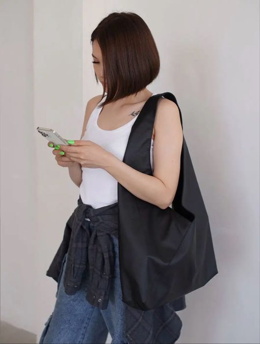 Сумка хобо через плечо шоппер KARICLO