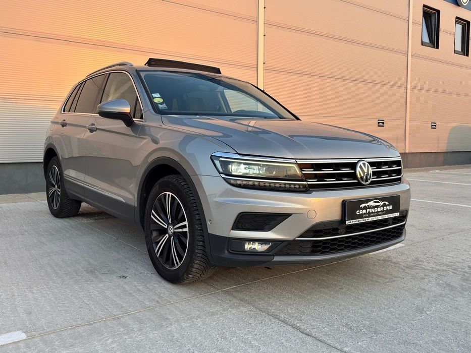 Volkswagen Tiguan 4x4,Virtual,Pano,Memorie,Incalzire,Matrix,Piele,Distronic,BlindSpot