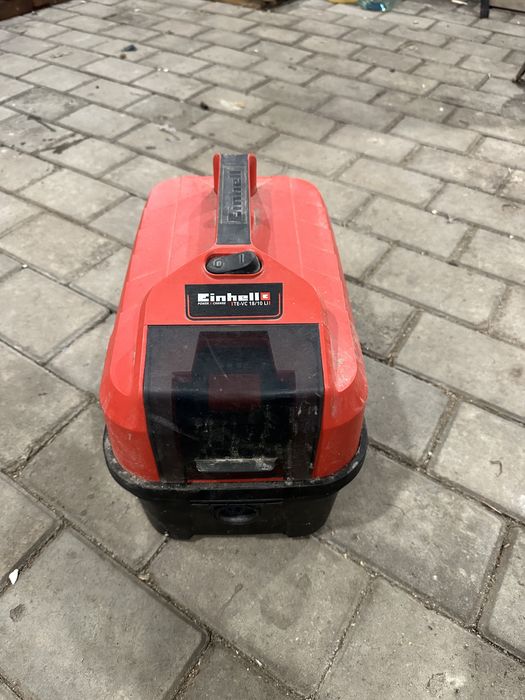 Aspirator pe acumulator einhell