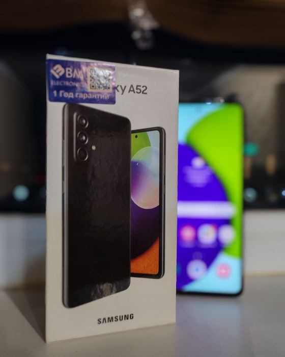 Samsung A52 128gb black