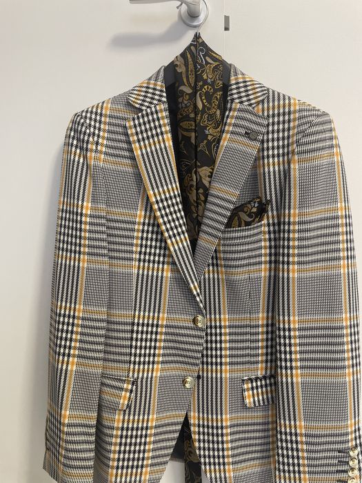 Sacou barbati slim fit