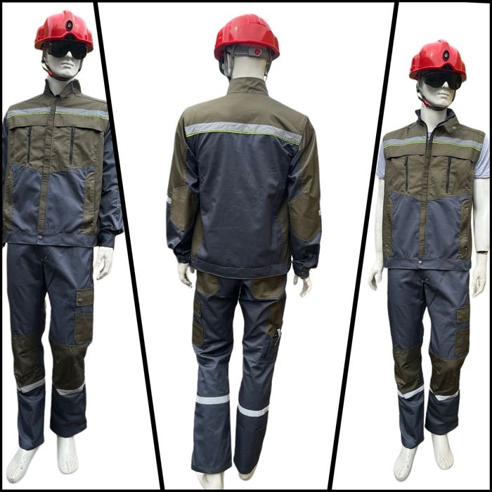 Спецодежда алматы костюм летний Трансформер