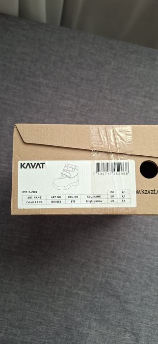 Ghete Kavat Yxhult / mărimea 22