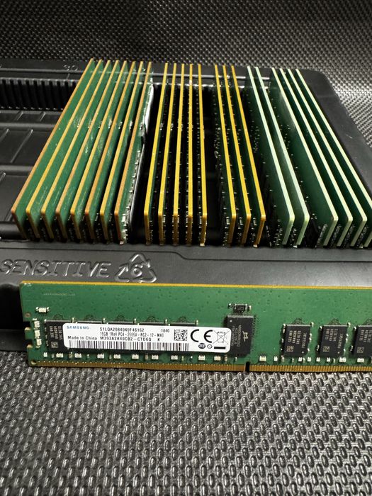 Memorii ram server workstation ecc ddr4 16gb 2666mhz