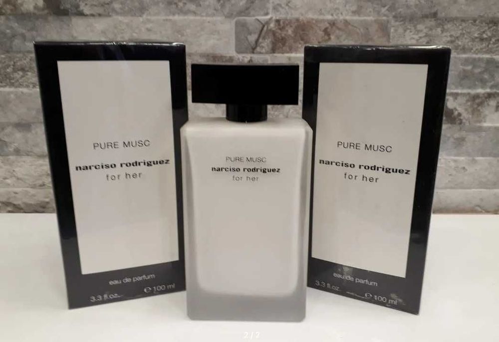 Narciso Rodrigueez For Her Pure Musl EDP 100ml- парфюм за жени