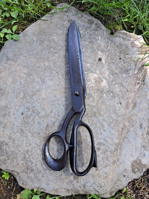 Стара ножица Mann & federlein Solingen