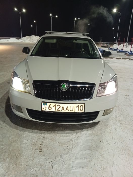 Шкода а5, в универсале, рестайлинг