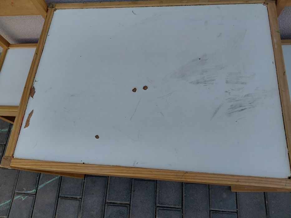 Masa/ masuta cu scaune/ scaunele copii IKEA LATT