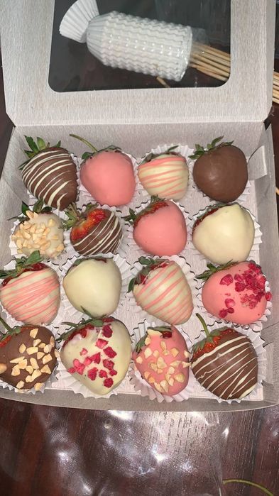 Клубника в Шоколаде