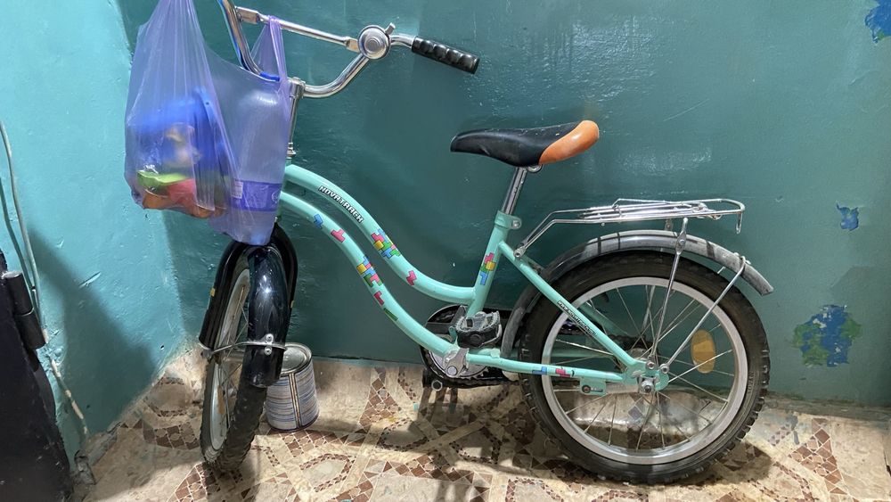 Велосипед 4 -х клесный