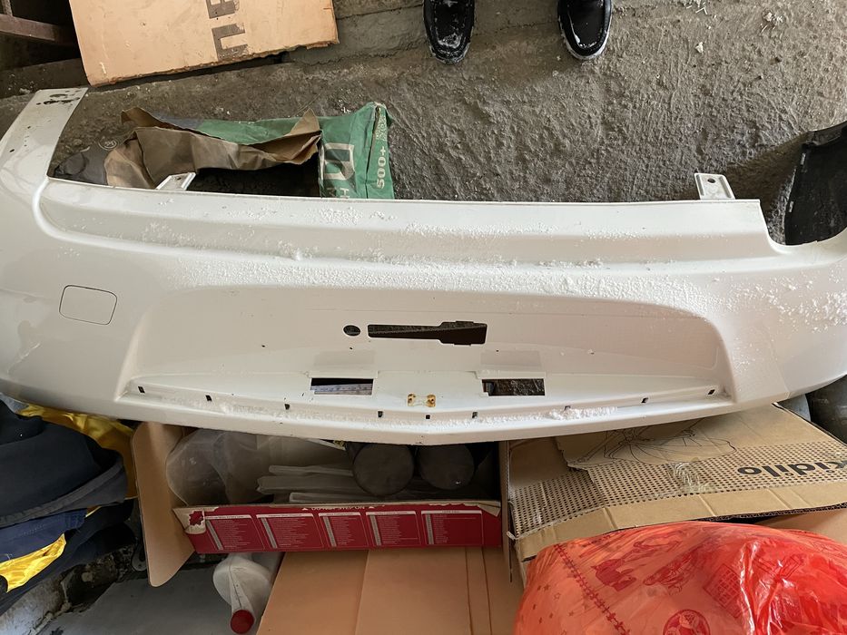 Задний бампер шевроле ковальт