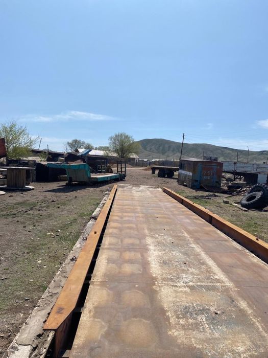 Весы для  автомобилей