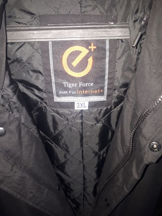 Демисезонная куртка Tiger force